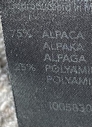 Profuomo| джемпер 75% альпака, premium  сегмент 4