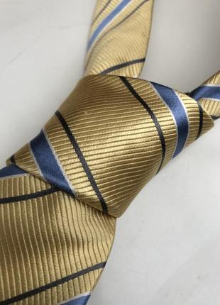 Шелковый галстук,краватка,унисекс,люкс бренд,donald j.trump.2 фото