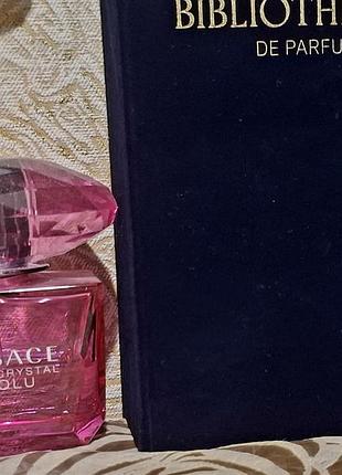 Парфюм шикарний і шлейфовий. залишок 45мл
 .оригінал ..versace bright crysal. bright crysal absolu 100% оригінал.