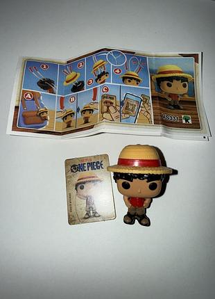 Фігурка funko pop! one piece kinder luffy
