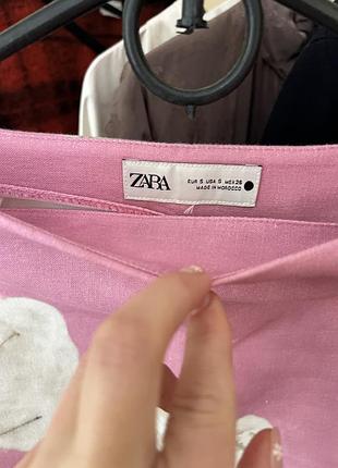 Спідниця міді  zara 2