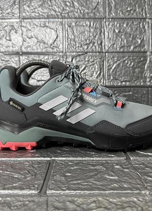 Мужские кроссовки adidas terrex ax4 gtx w turquoise/black gz3065