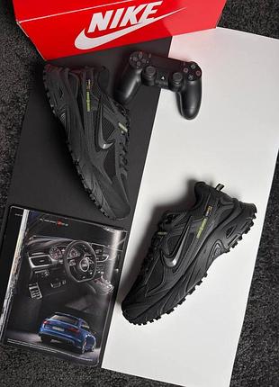 Чоловічі кросівки nike terra cordura dark grey black