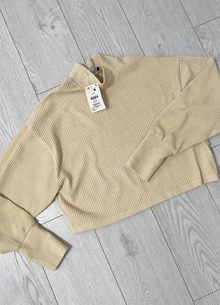 Вельветова кофта bershka