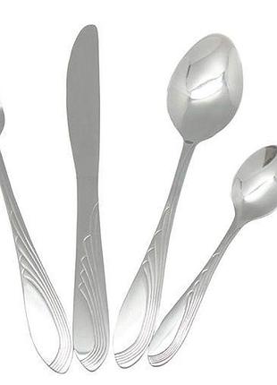 Набір столових приборів maestro 1525-24-mr (24 пр)