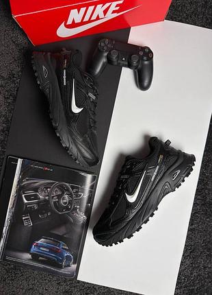Чоловічі кросівки nike terra cordura black white