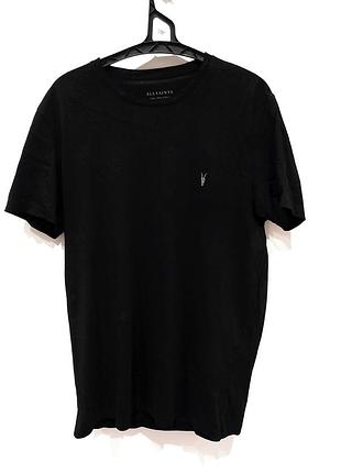 Футболка allsaints slim fit, размер l