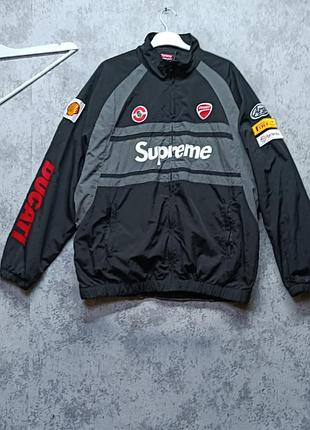 Вітрівка від бренду supreme & ducati 2