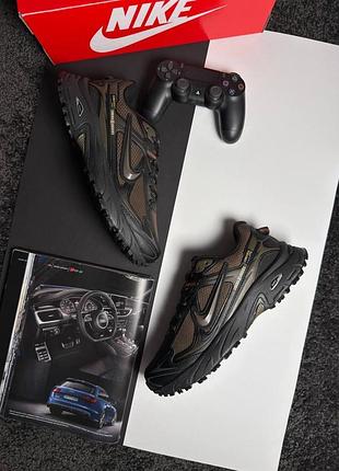 Чоловічі кросівки nike terra cordura coyote black