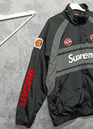 Вітрівка від бренду supreme & ducati 3
