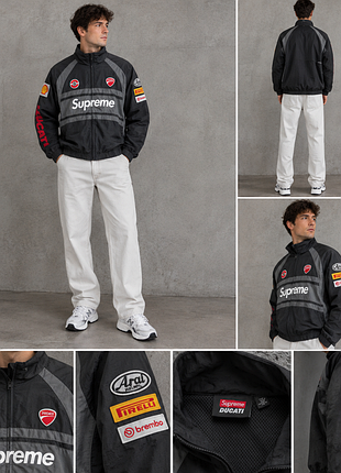 Вітрівка від бренду supreme & ducati