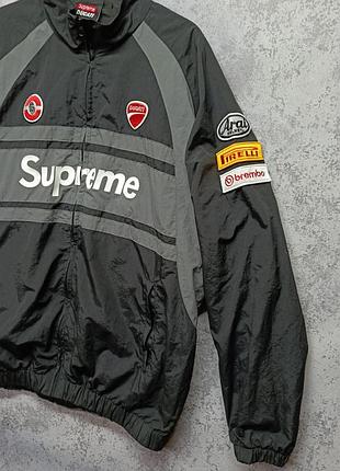 Вітрівка від бренду supreme & ducati 10