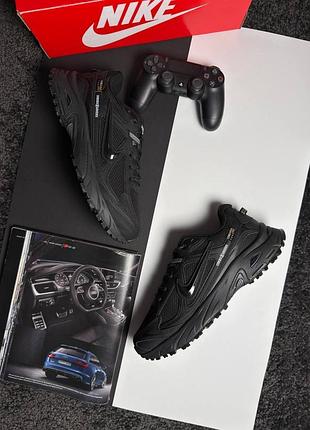 Чоловічі кросівки nike terra cordura all black