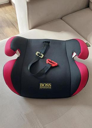 Автокрісло-бустер boss для дітей 3-12 років (15-36 кг)
