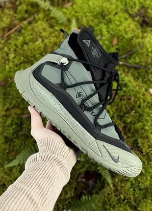 Acg terra antarktik gore-tex grey black winter | сіро-чорні зимові термокросівки gore-tex | 41–45