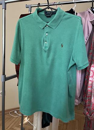 Поло футболка ralph lauren