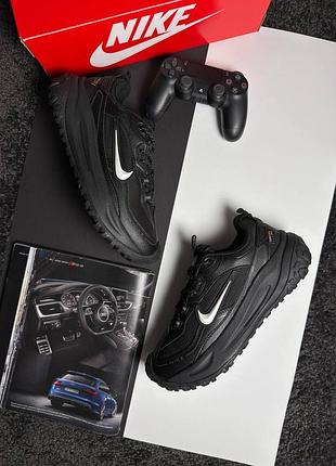 Чоловічі кросівки nike acg mountain fly 2 new gtx black