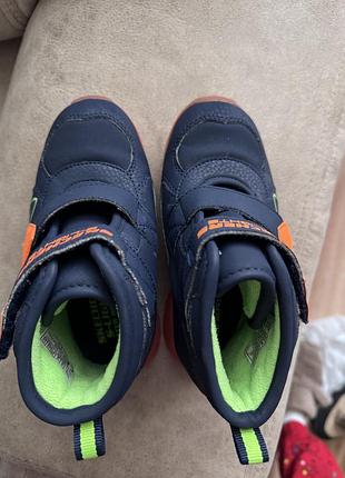 Дитячі осінні черевики skechers оригінал 2