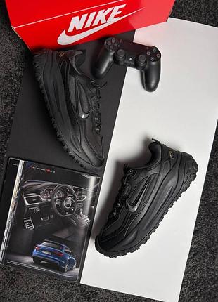 Чоловічі кросівки nike acg mountain fly 2 new gtx dark grey black