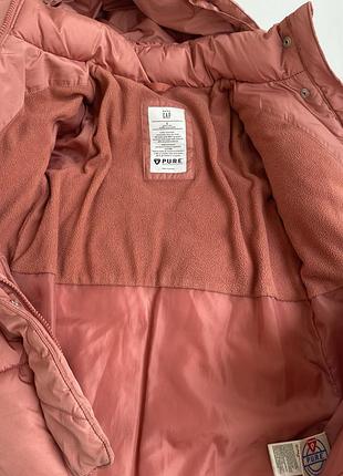 Куртка  gap для дівчинки рожева 5 років 5