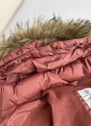 Куртка  gap для дівчинки рожева 5 років 4