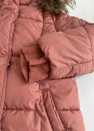 Куртка  gap для дівчинки рожева 5 років 3