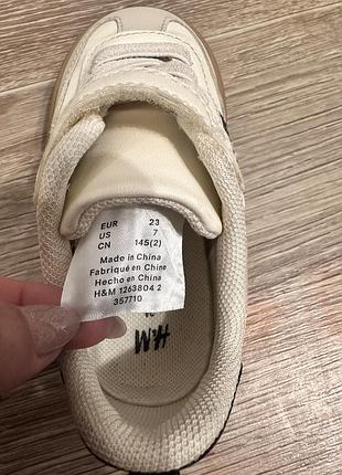 Кросівки на хлопчика h&m 5
