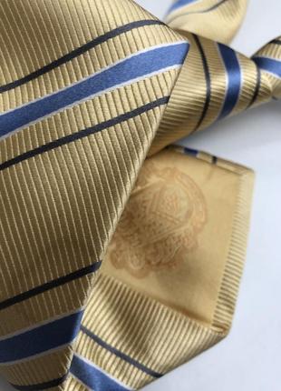 Шелковый галстук,краватка,унисекс,люкс бренд,donald j.trump.8 фото