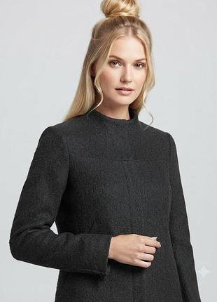 Новый черный жакет с застёжкой на спине studio nicholson (made in portugal) l