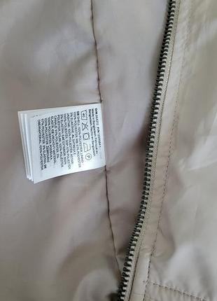 Куртка-бомбер для підлітків h&m бежева 5