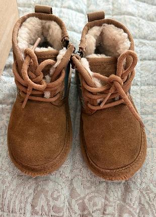 Уггі для дітей ugg коричневі