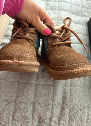 Уггі для дітей ugg коричневі 3
