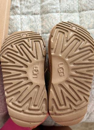 Уггі для дітей ugg коричневі 4