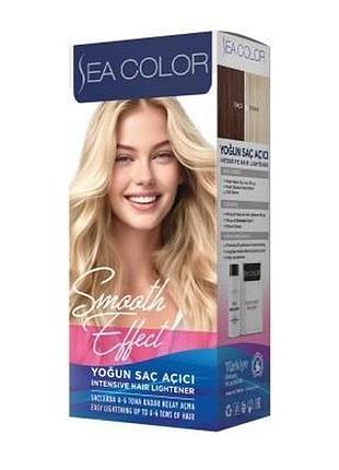 Осветитель для волос sea color, 30г + 60 мл