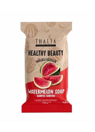 Натуральное мыло с ароматом арбуза thalia 100 г