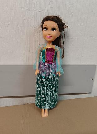 Большая кукла принцесса серии sparkle girlz (zuru) высотой около 45 см