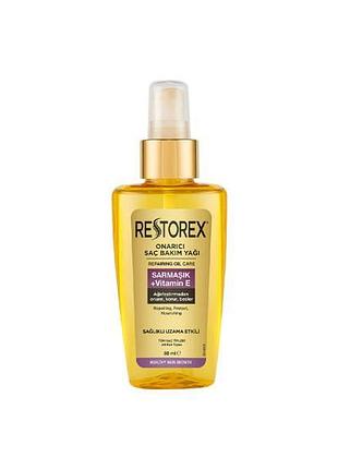 Восстанавливающее масло restorex для роста волос healthy long 80 мл