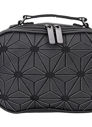 Сумка кроссбоди хамелеон через плече bao bao issey miyake 4