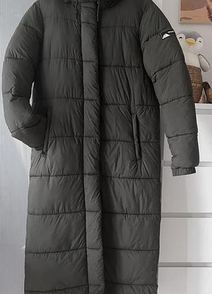Довгий пуховик superdry p. s-m 4