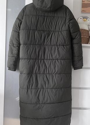 Довгий пуховик superdry p. s-m 6
