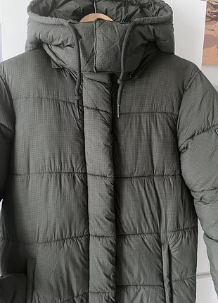 Довгий пуховик superdry p. s-m 5