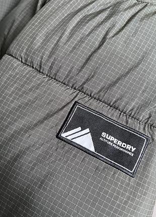 Довгий пуховик superdry p. s-m 10