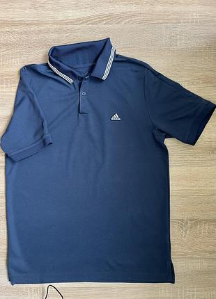 Колекційна футболка поло adidas performance primegreen