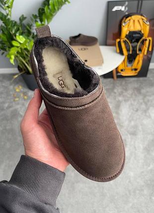 Уггі ugg classic micro chocolate 9