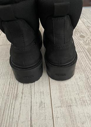 Жіночі зимові  черевики kenzo 3