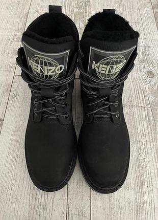 Жіночі зимові  черевики kenzo