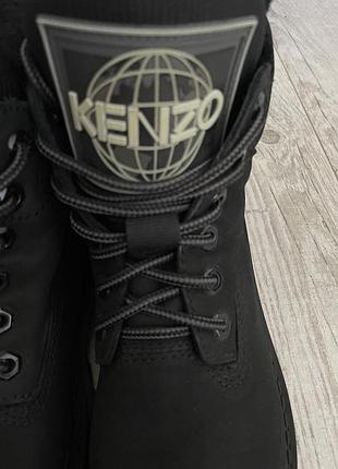 Жіночі зимові  черевики kenzo 6