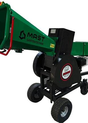 Бензиновий подрібнювач гілок mast gartentechnik mt- rp120
