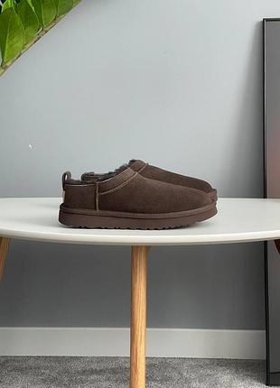 Уггі жіночі ugg classic micro chocolate 4