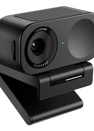 Веб-камера 4к с искусственным интеллектом lovense webcam 2, для стрима, активация чаевыми